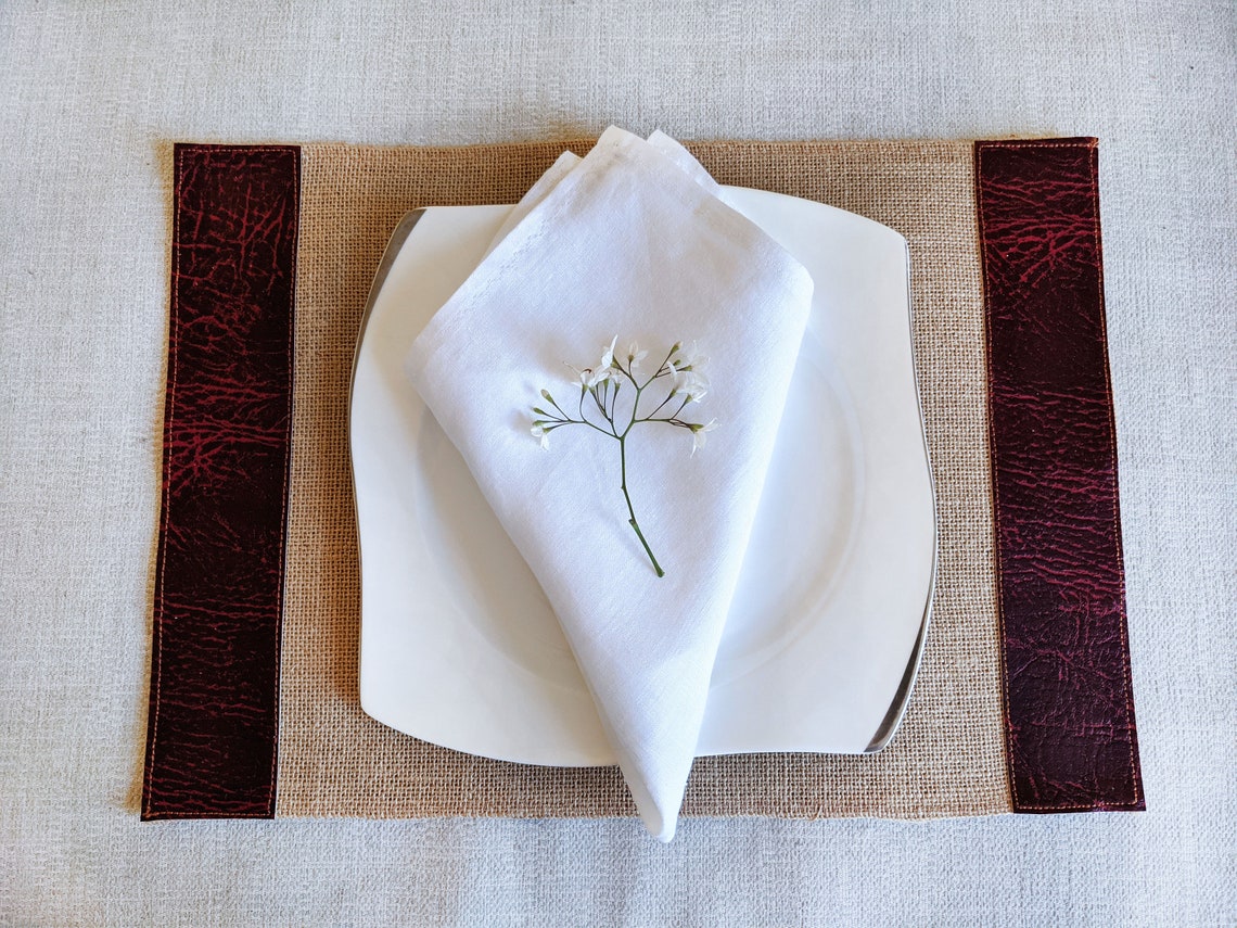 Irish Linen Napkins Soft Prewashed Oekotex Certified White Etsy UK