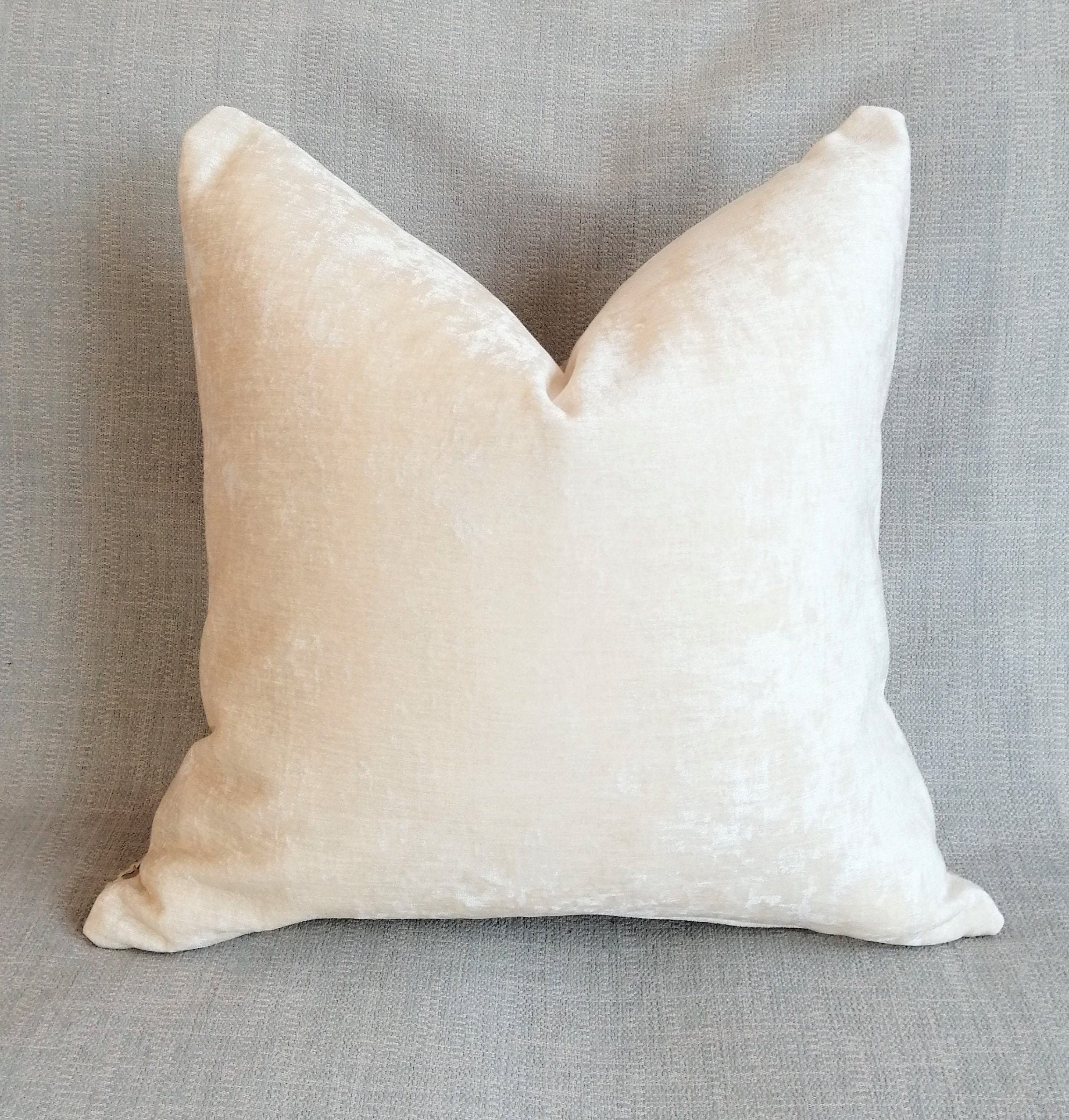 Luxury Blush Pink Cushion Cover Handmade Poly Cotton Cushion Etsy