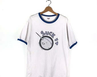 Anvil Ringer Tee Etsy