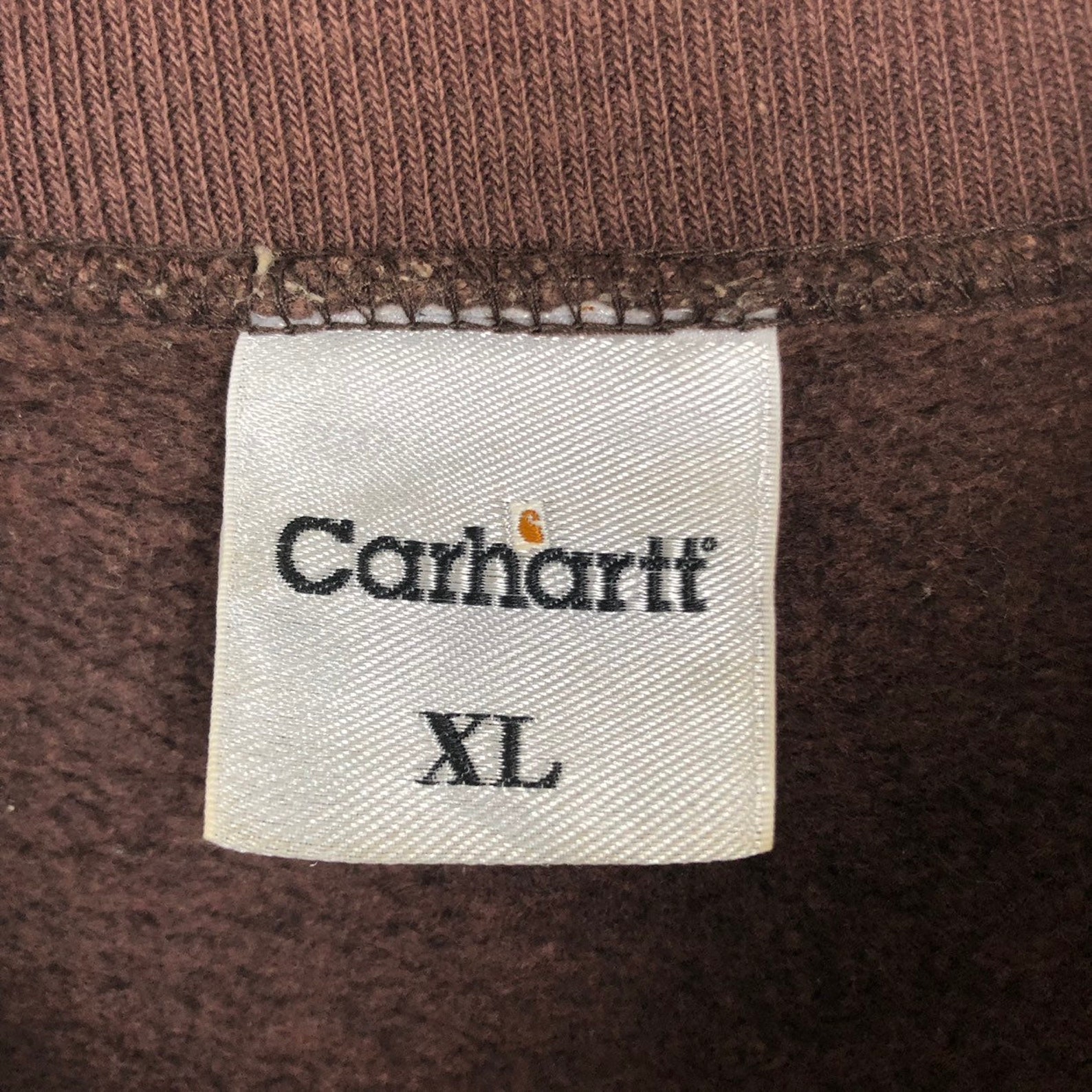 RARE Vintage Carhartt Embroidery Small Logo Fullzipped | Etsy