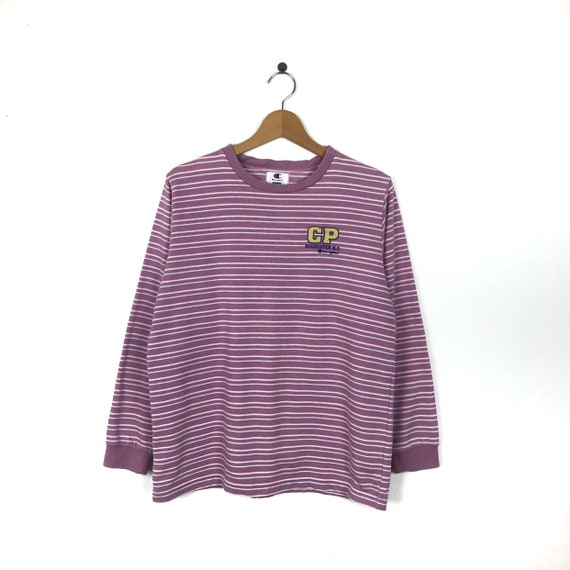 champion striped long sleeve