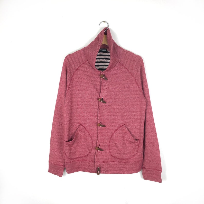 RARE!! Vintage Sorridere Full Button Stripe Jacket Streetwear