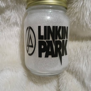 Linkin Park lighted jar/ night light/music/band