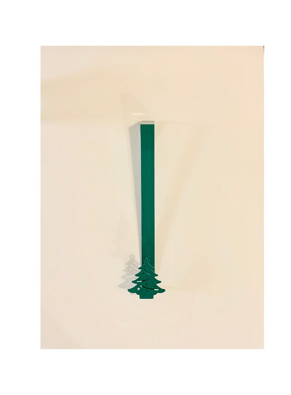 14 Metal Christmas Tree Wreath Hanger Door Hanger