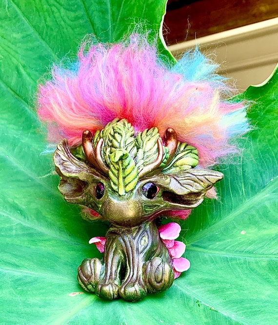 Baby Dragon Clay Sculpture Dragon Figurine Hand Sculpted Etsy