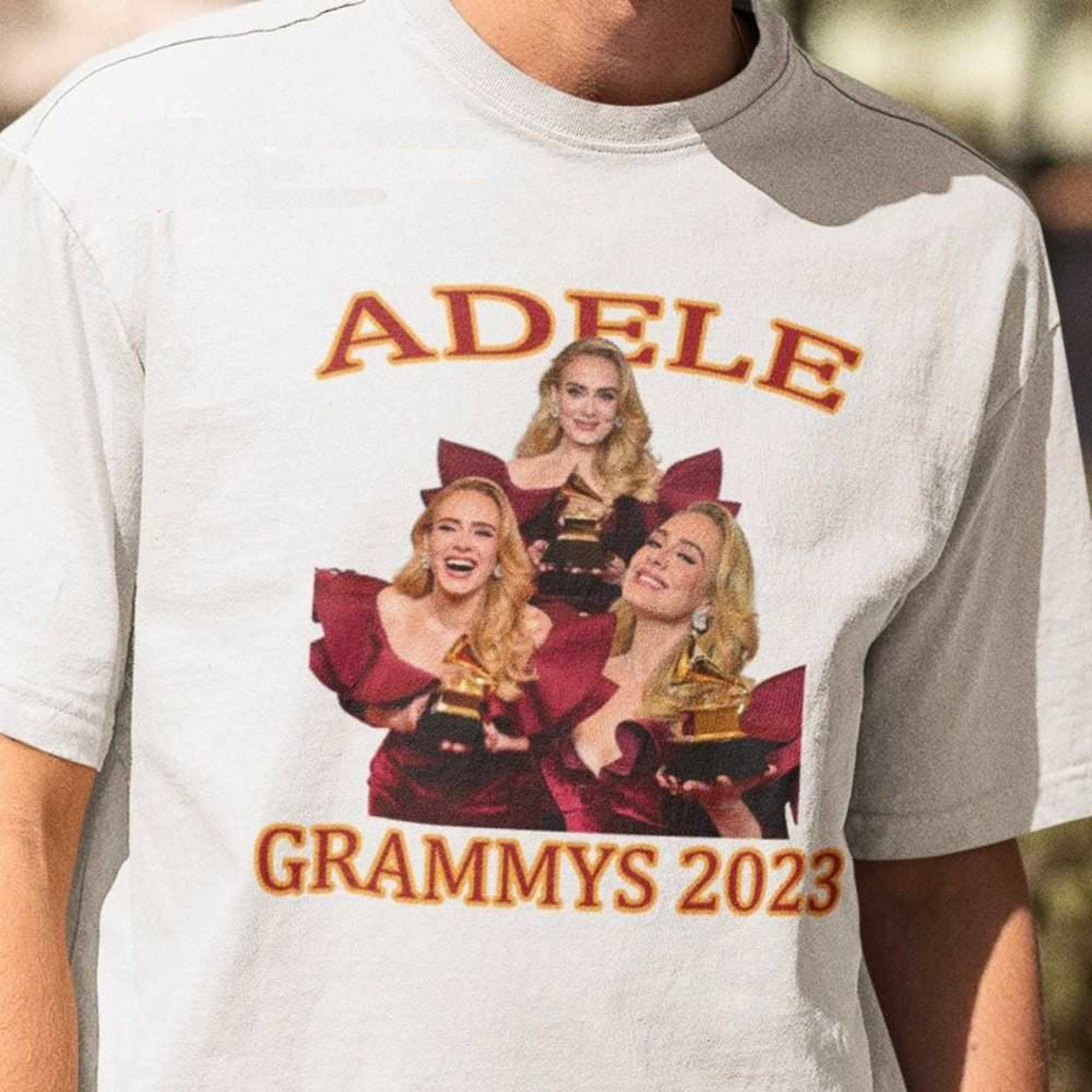 Discover Adele The Grammys 2023, Adele Best Pop Solo Performance 2023 Grammys T-Shirt