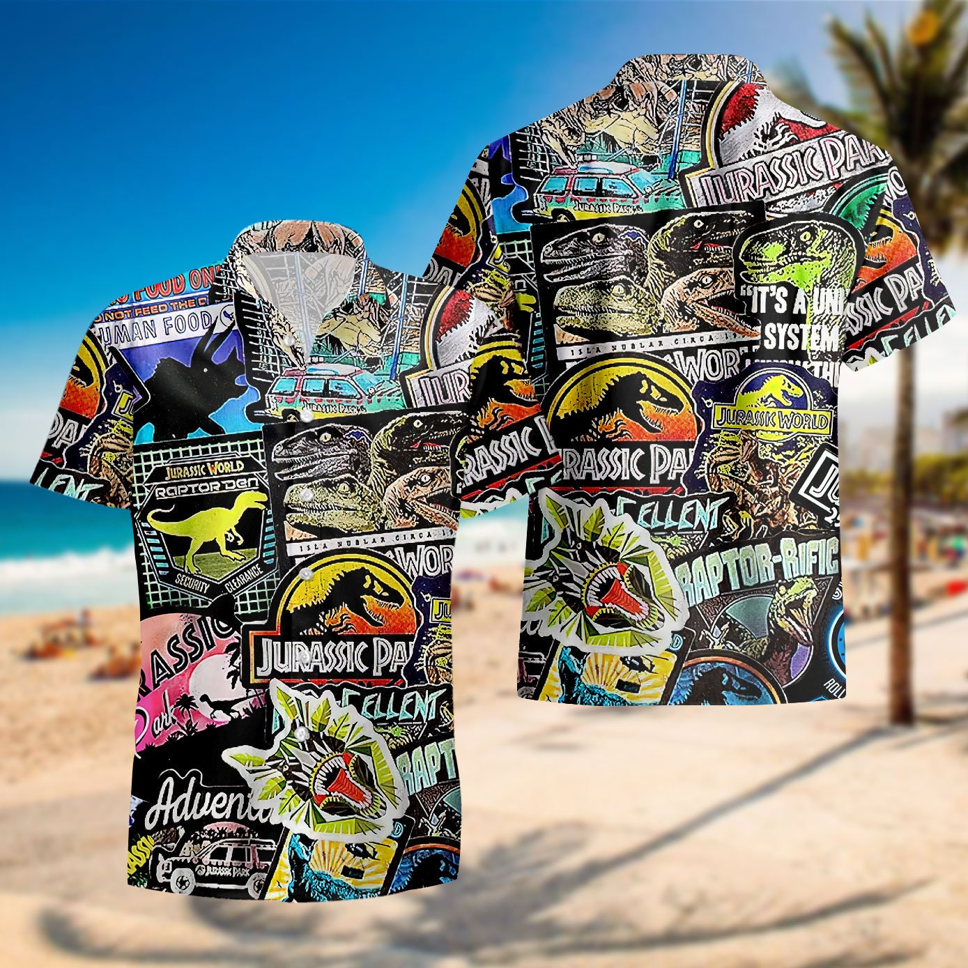 Discover Jurassic Park Hawaiian Shirt, Jurassic Shirt, Jurassic Lover Shirt