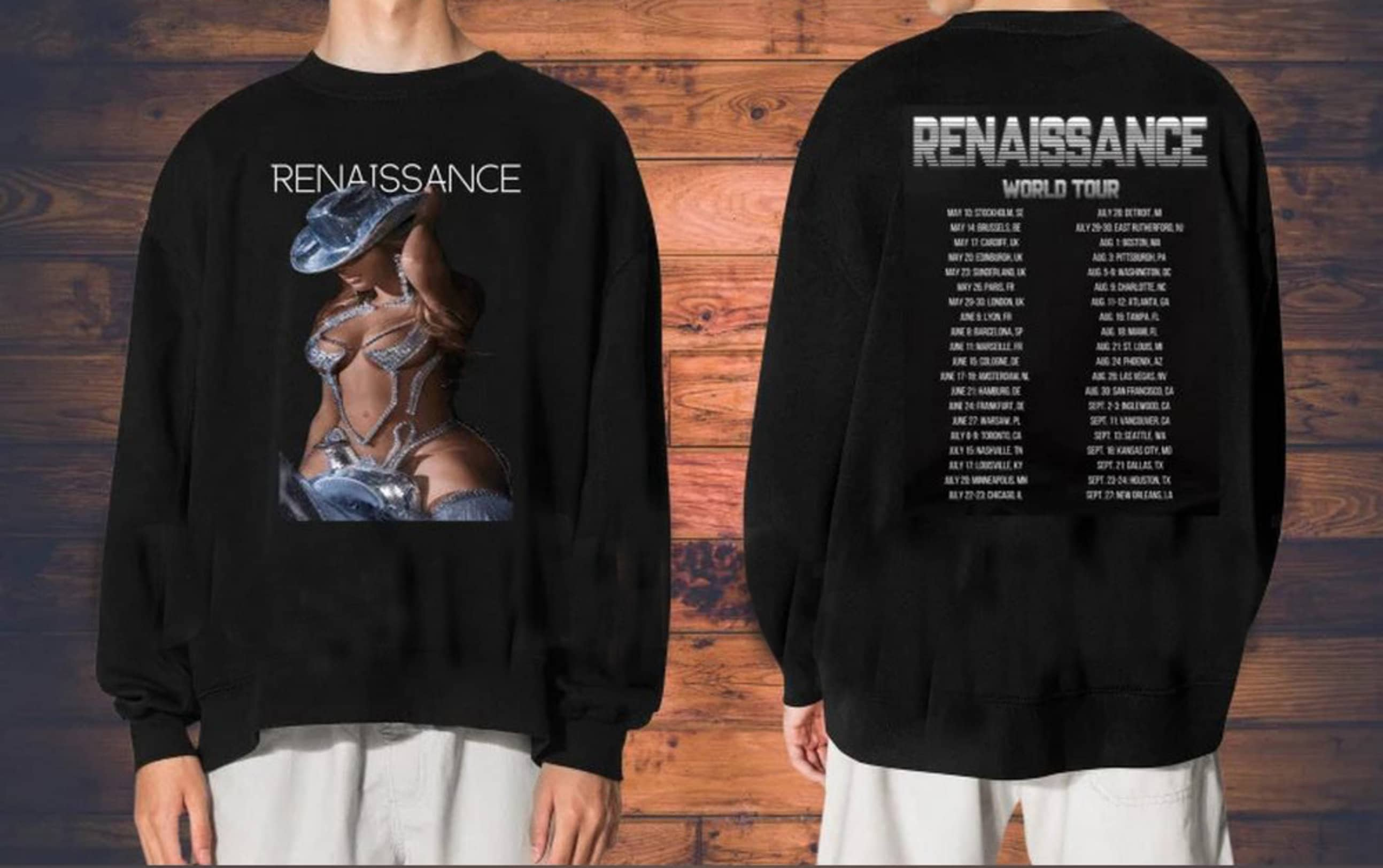 renaissance world tour beyonce merch