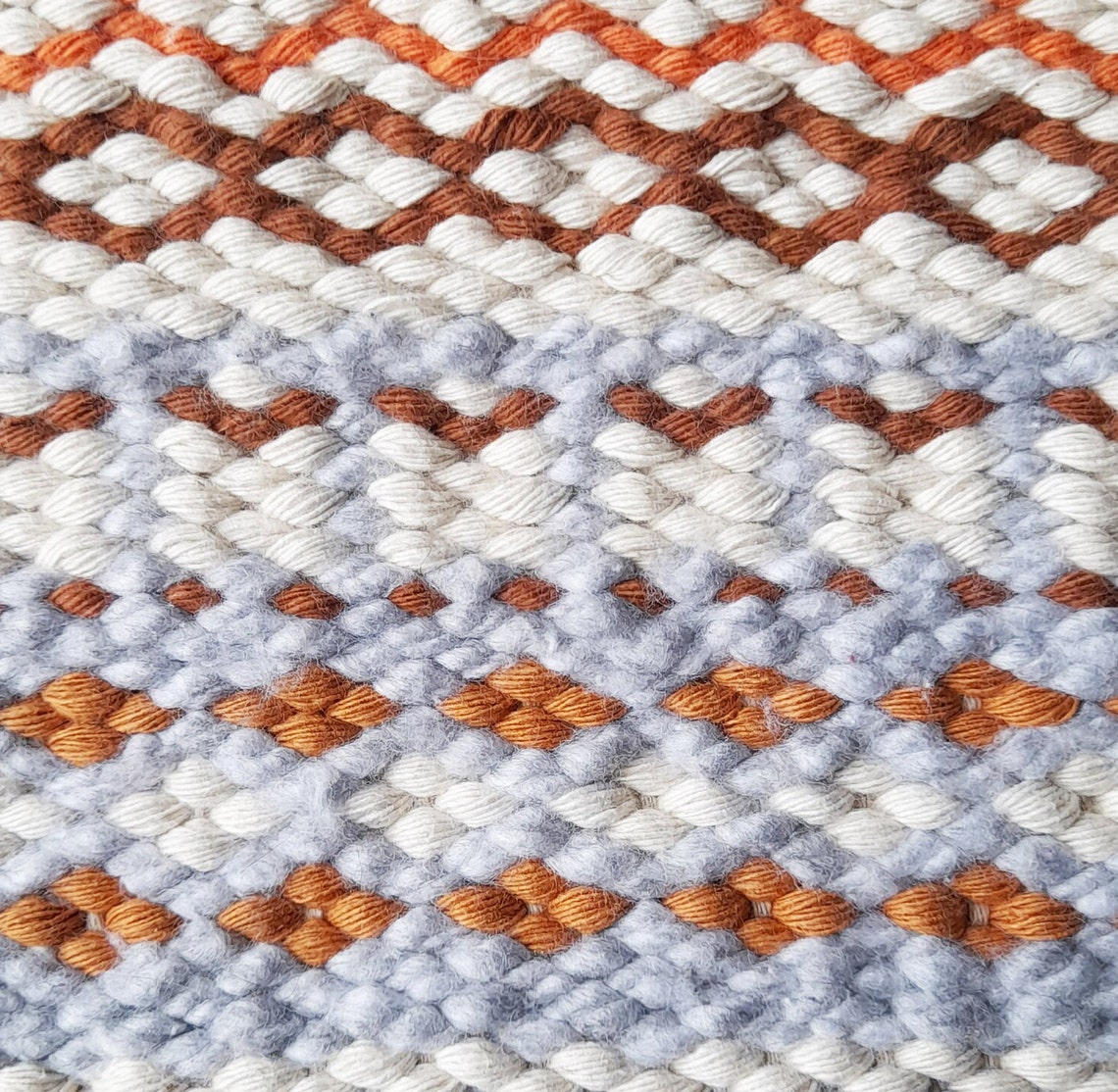 Sheep Krokbragd Motif Grid for Frame Loom Scandinavian Weaving ...
