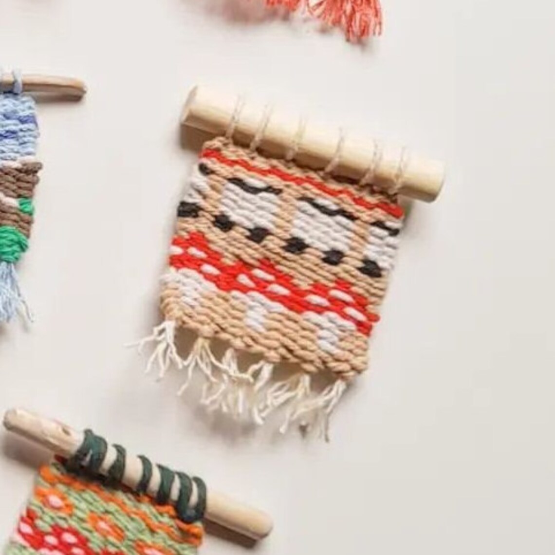 Sheep Krokbragd Motif Grid for Frame Loom Scandinavian Weaving ...