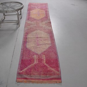 Oushak Teppich, Vintage Teppich, 60x300cm, Orientteppich, Esszimmerteppich, Orientteppich, Orientteppich, Schlafzimmer, Vorleger, Orientteppich, Kelimteppich