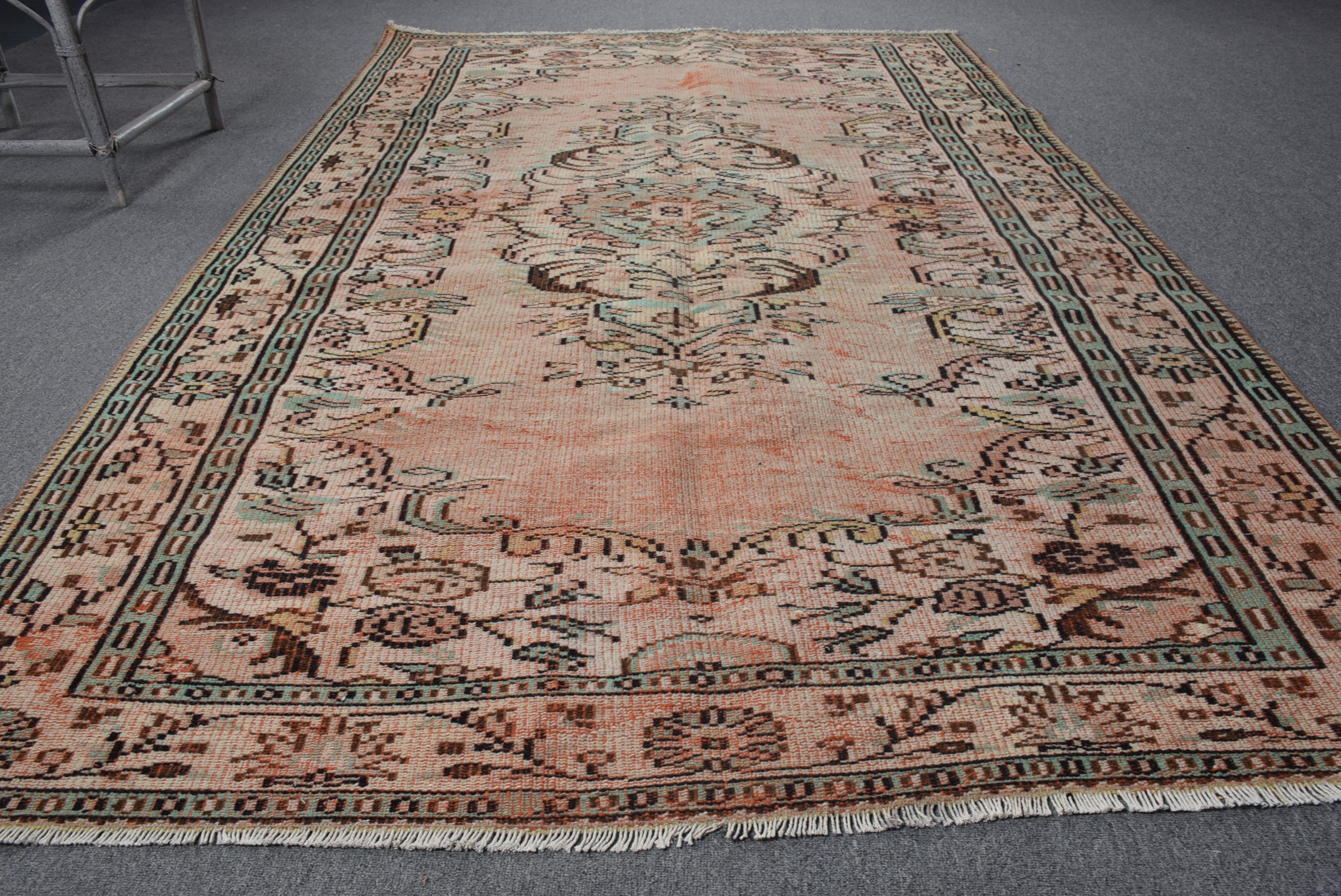 Turkish Rug,5.2x8.5 Ft Large Rugs,vintage Rug,antique Rug, Rugs