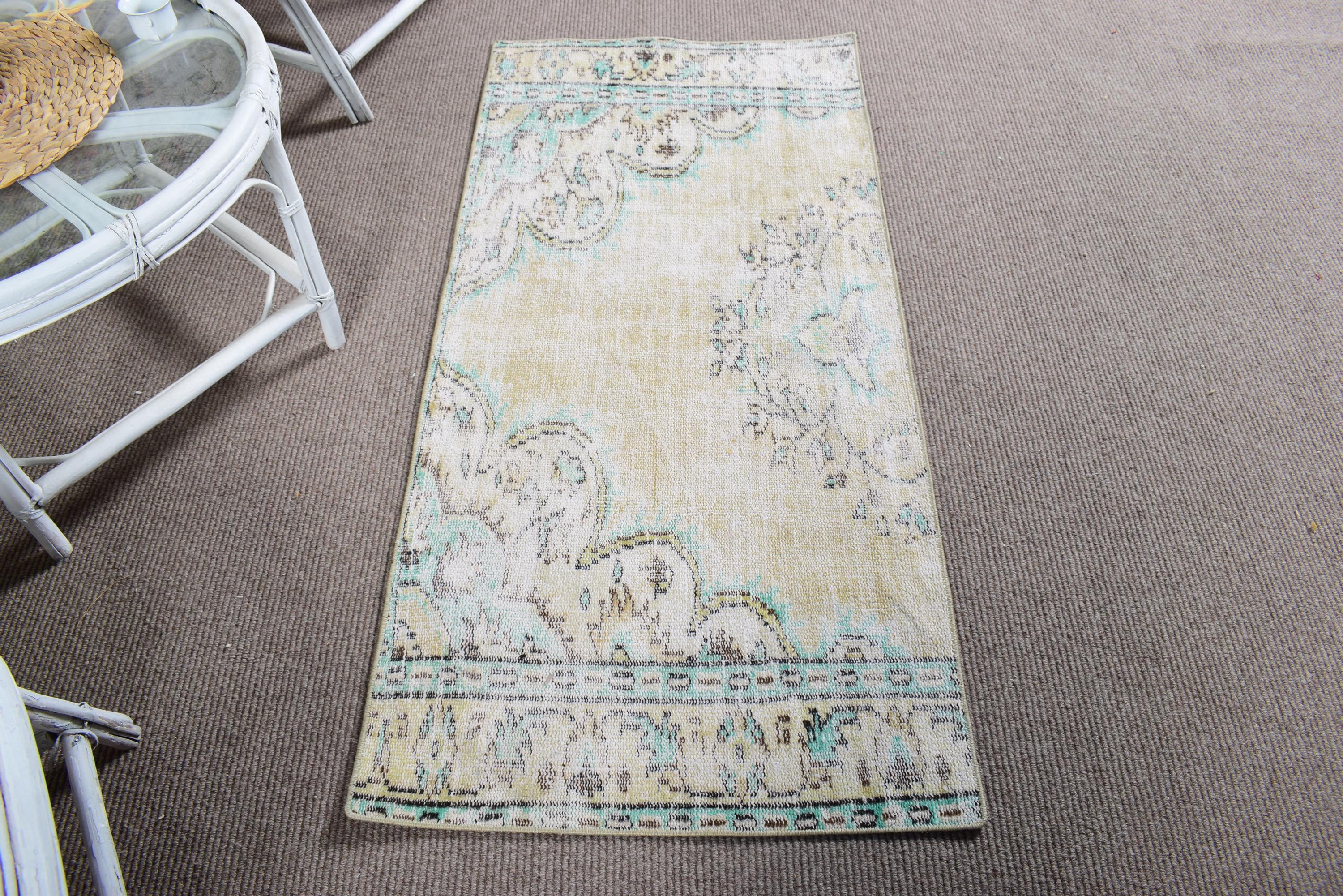 Vintage Turkish Rug 2x5ft 70x149cm - Etsy Canada