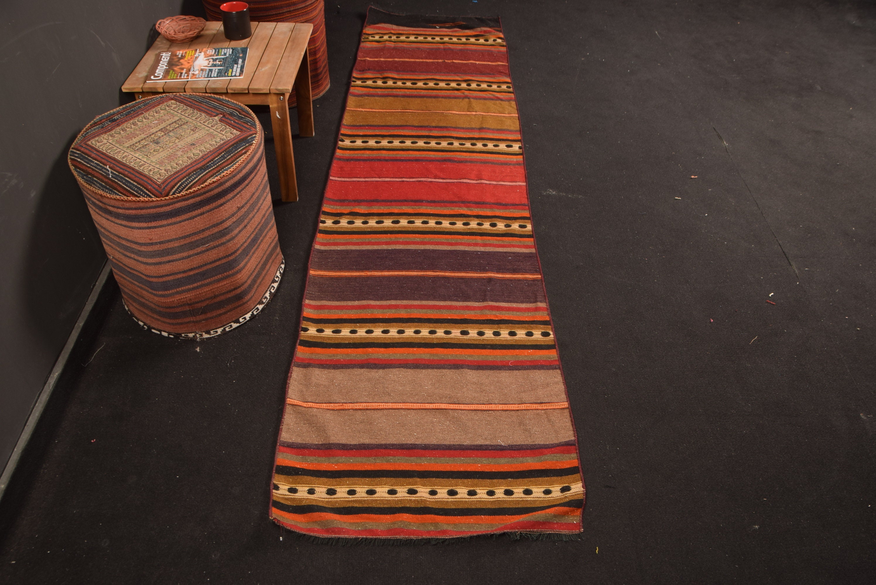 ランナーキリム、ヴィンテージキリム、トルコキリム、ウシャクキリム