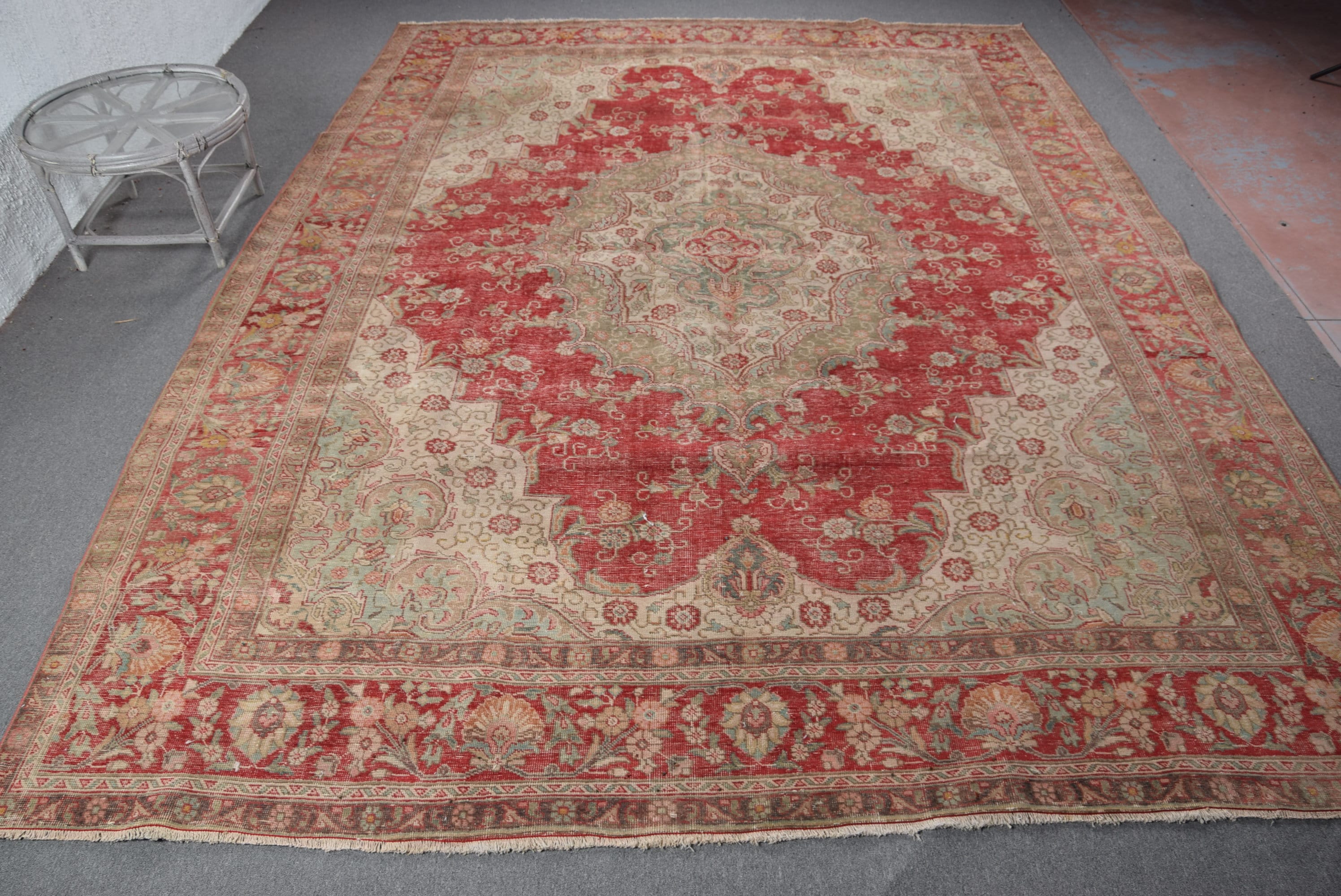 99×132“Slow Dance-S” ViNTAGE TURKiSH RUG 99×132“Slow Dance-S” ViNTAGE