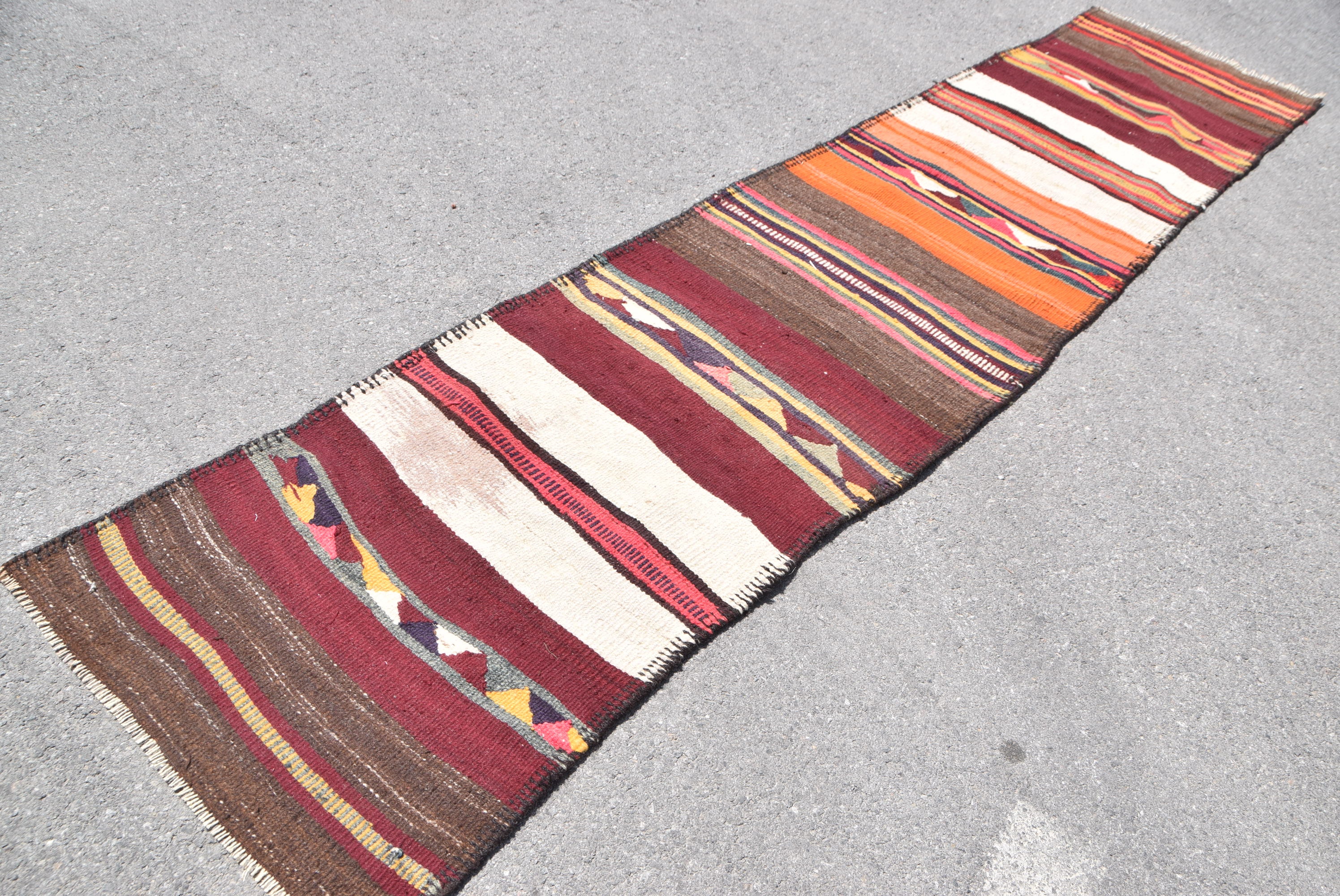 ランナーキリム、ヴィンテージキリム、トルコキリム、室内装飾キリム