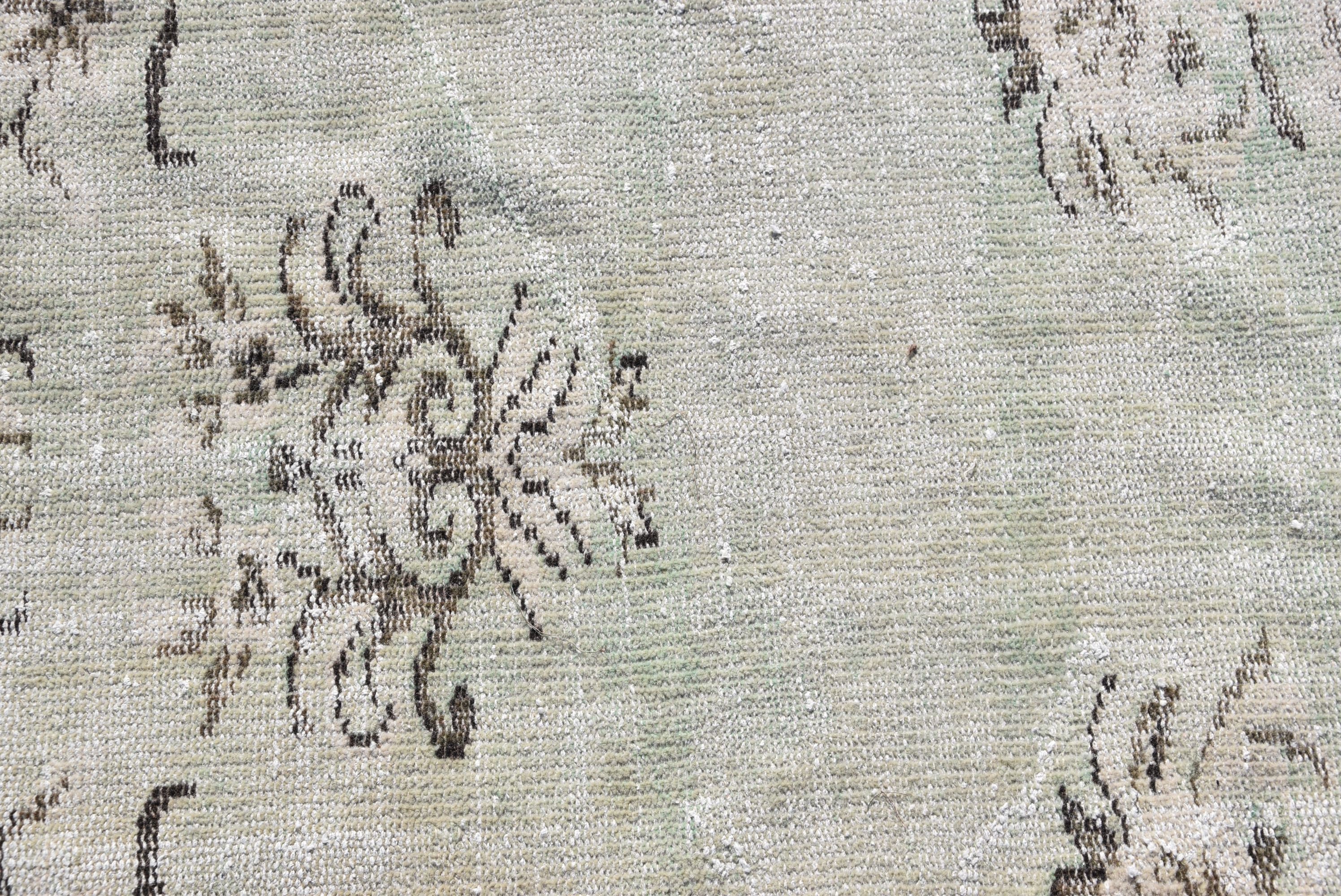 Turkish Rug Muted Rug 3.6x3.6 feet Vintage Rug Small Rug Etsy