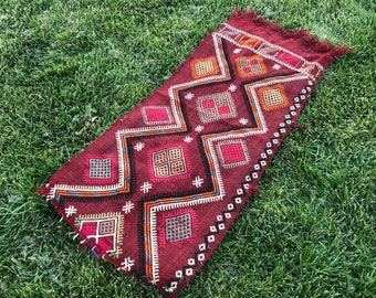 0x0 ft Small Kilim, Organic Kilim, Rugs For Gift, Turkey Kilim, Red Kilim, Car Mat Kilim, Turkish Kilim, Vintage Kilim, Rug Kilim, Nursery K