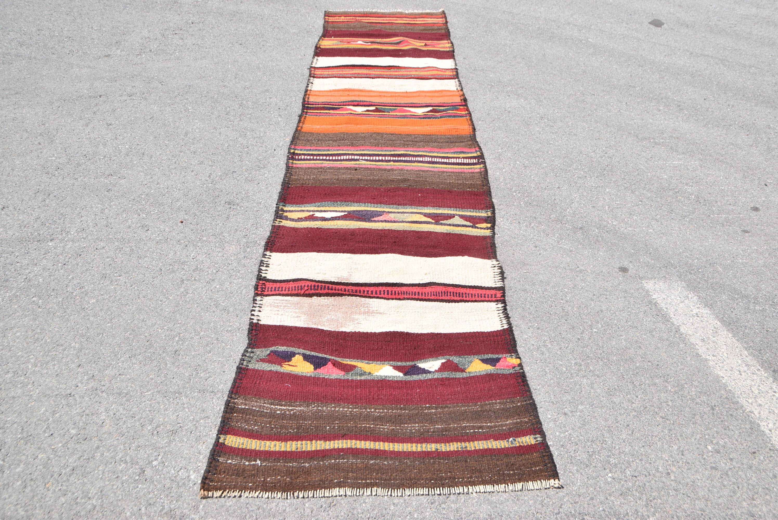 ランナーキリム、ヴィンテージキリム、トルコキリム、室内装飾キリム