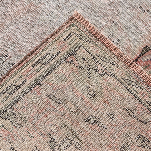 Vintage Rug, Area Carpet, Turkish Rug, Home Decor Rug, 52x94 inches Red Carpet, Decorative Floor Rugs, shops Bedroom Rug, 8597
