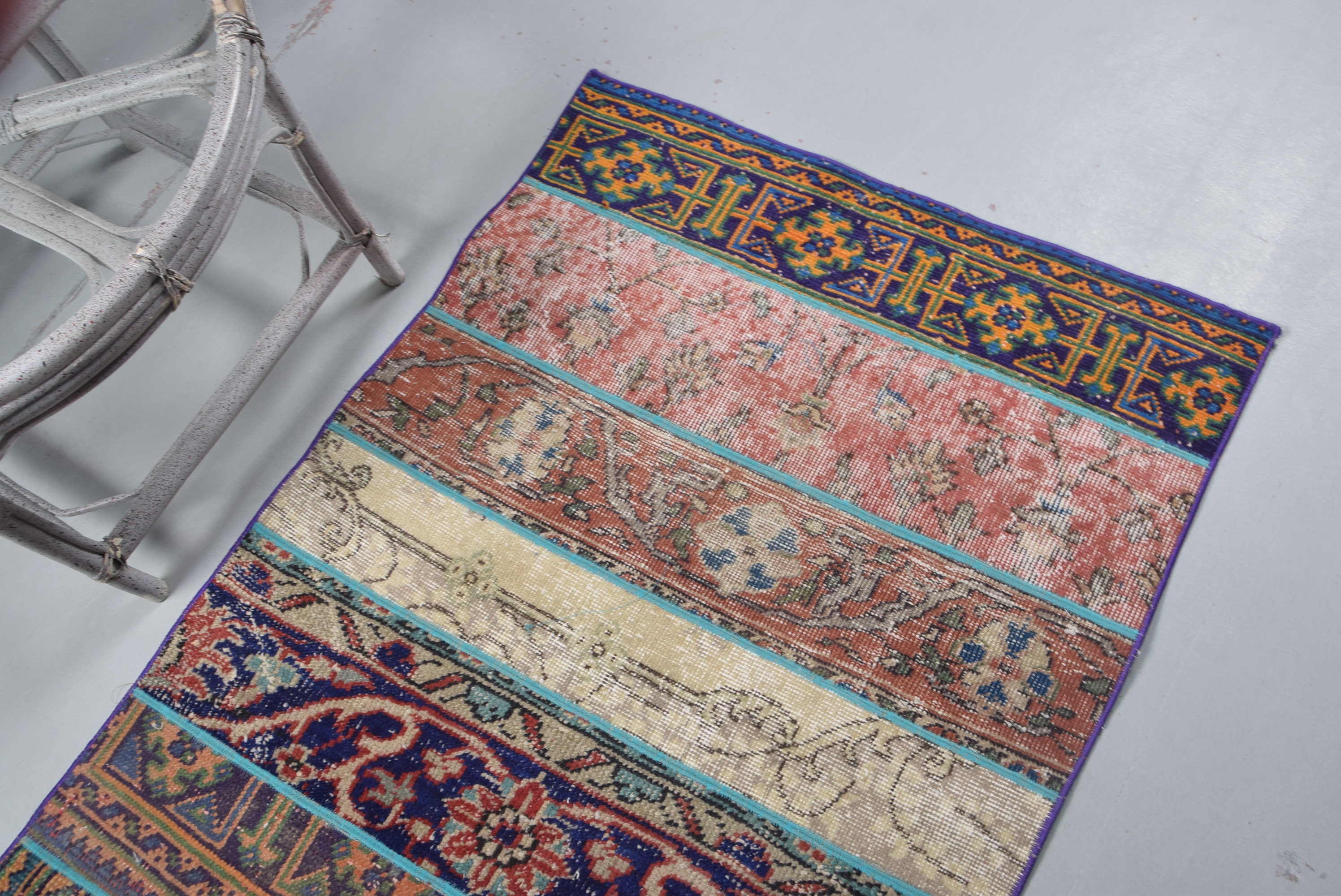Turkish Rug, Small Carpet, Vintage Rug, Patchwork Carpet, 37x56 Inches Blue Rug, Organic Bath Carpet, Wool Wall Hanging Rugs, 9277 - Etsy Canada Turkish Rug, Small Carpet, Vintage Rug, Patchwork Carpet, 37x56 Inches Blue Rug, Organic Bath Carpet, Wool Wall Hanging Rugs, 9277 - Etsy Canada