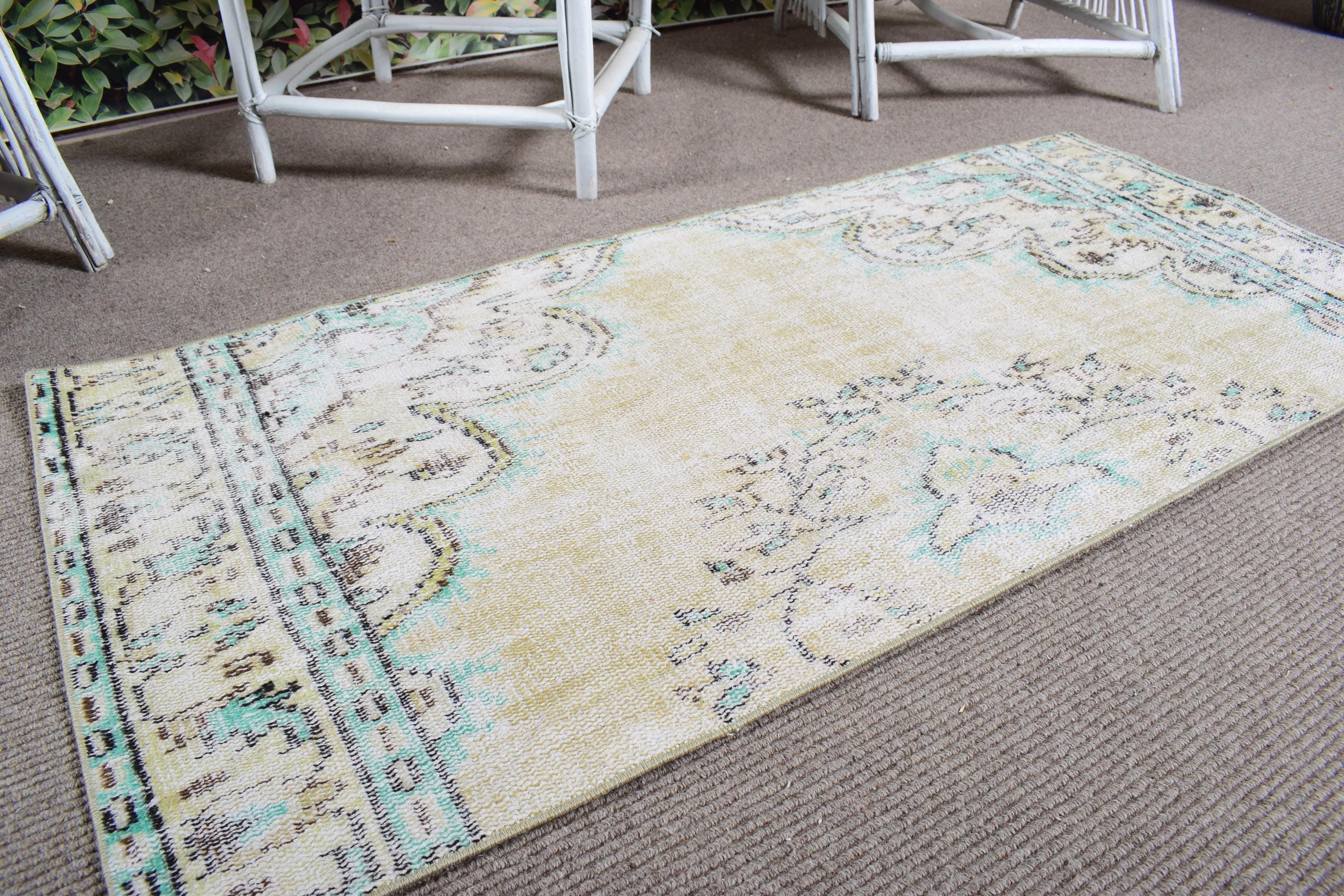 Vintage Turkish Rug 2x5ft 70x149cm - Etsy Canada