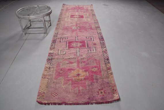 トルコラグ ヴィンテージ ラグ カーペット ピンク 【公式通販】