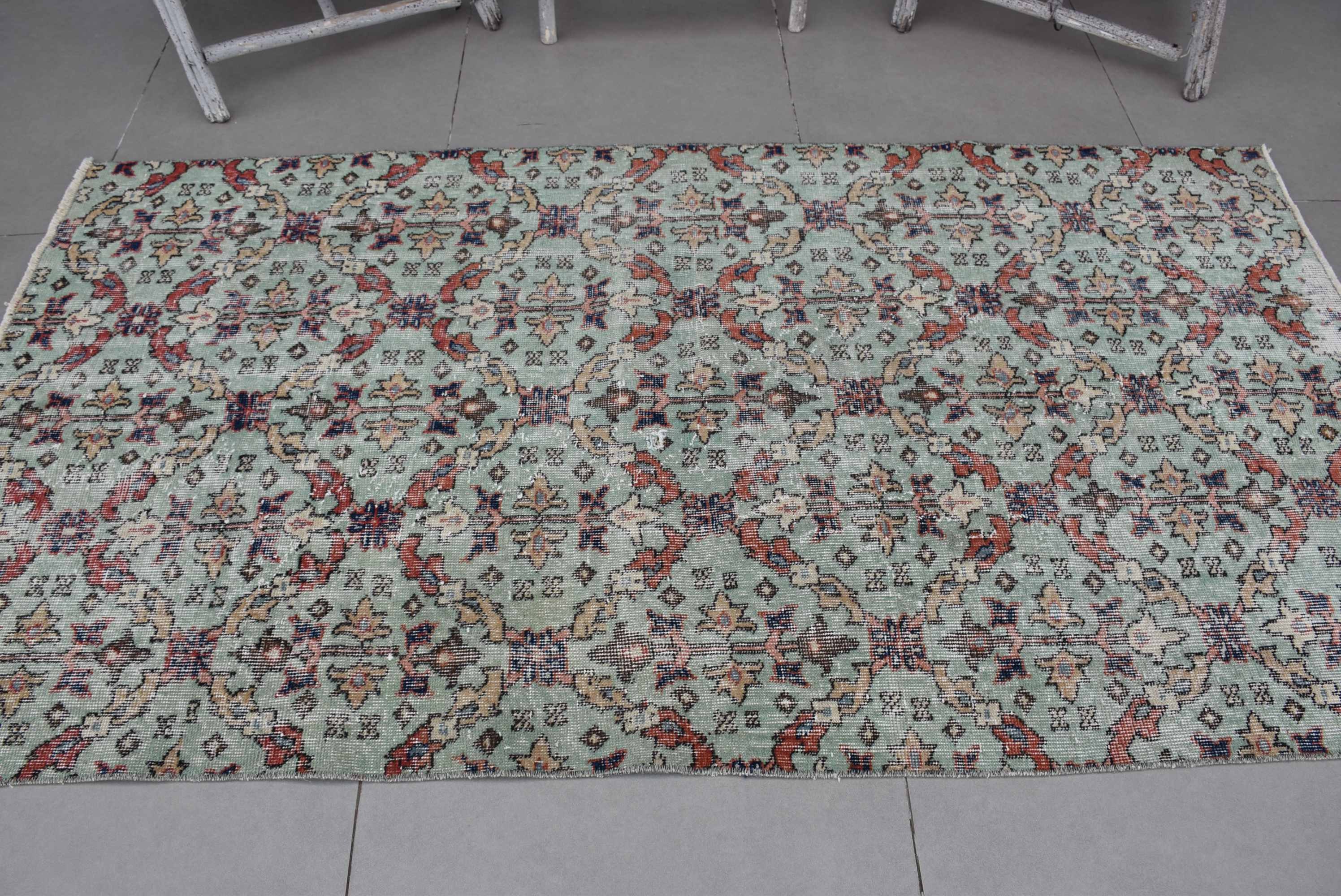 Vintage Teppich Türkischer Teppich AkzentTeppich Antiker | Etsy