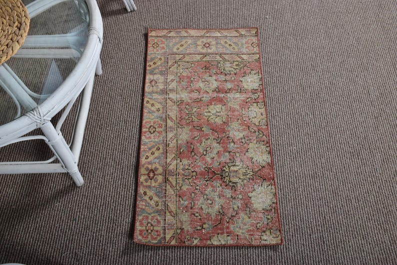 2x3 Small Rugs, Vintage Rug, Turkish Rug, Antique Rug, Rugs for
