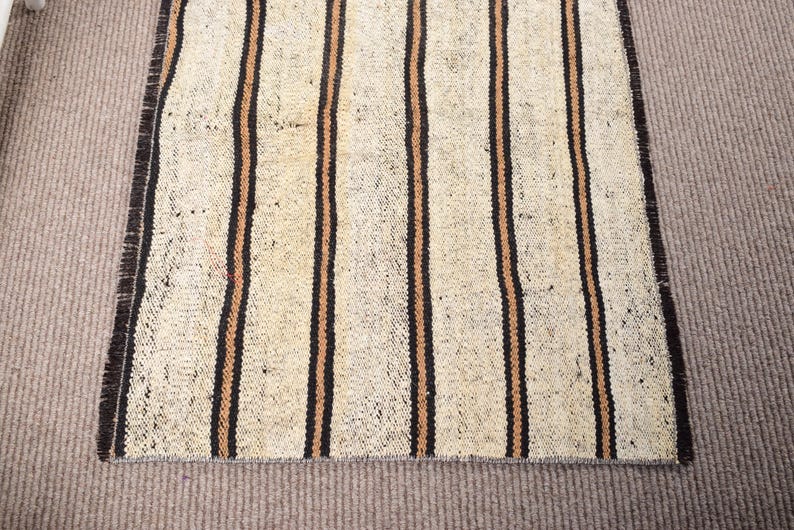 Small Turkish Kilim, Vintage Kilim, Antique Kilim, Rugs for Bathroom
