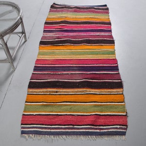 2.8x6.4 ft Accent Rug, , Oushak Rug, Herki Rug, Vintage Rug, Turkish Rug, Rugs For Bedroom, Purple Oriental Rugs, Turkey Entry Rugs
