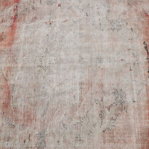 Vintage Rug, Area Carpet, Turkish Rug, Home Decor Rug, 52x94 inches Red Carpet, Decorative Floor Rugs, shops Bedroom Rug, 8597
