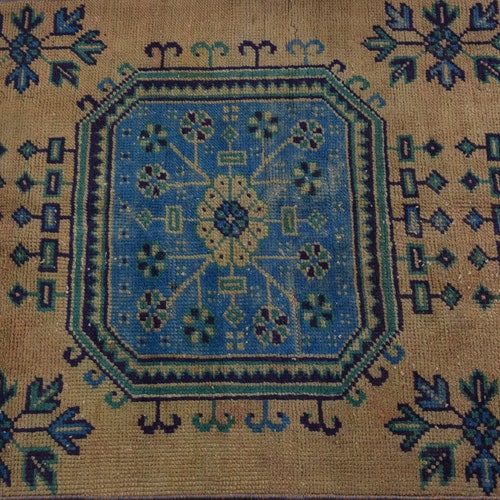 Runner Carpet, Turkish Rug, Vintage Rug, Antique Rug, 30x146 inches shops Brown Carpet, Wool Stair Rugs, Outdoor Rug, Hallway Rug, 9443