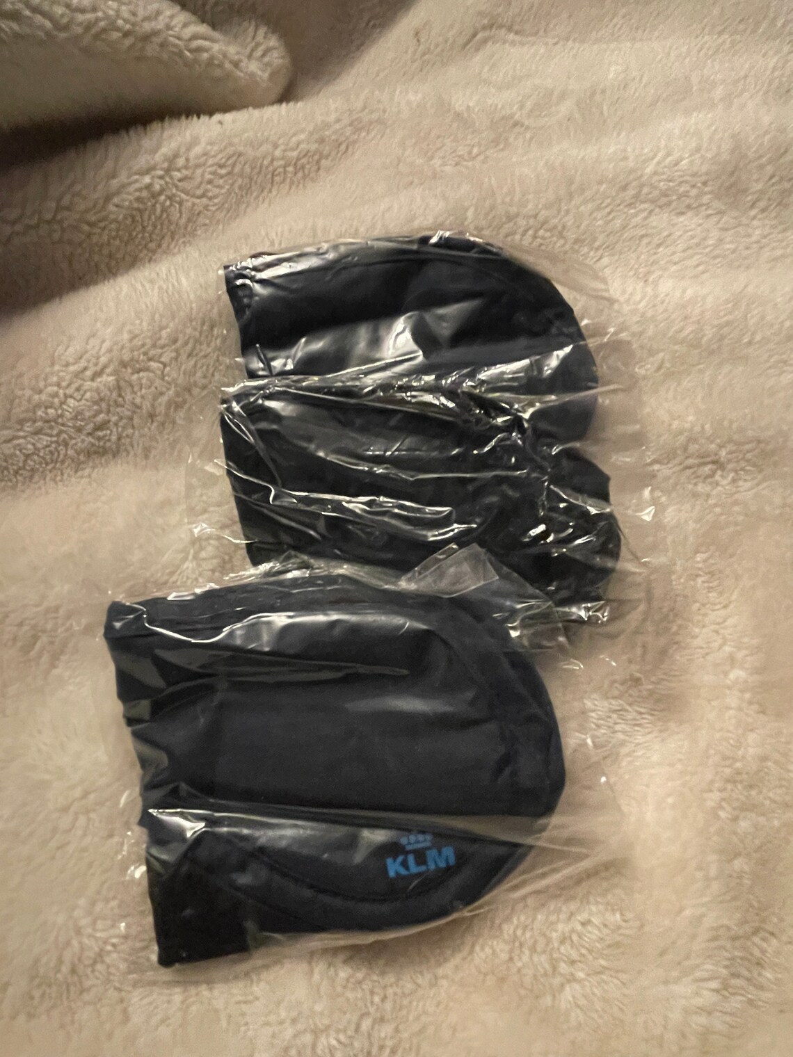 A Selection of Vintage KLM and UA Airline Eye Masks Etsy