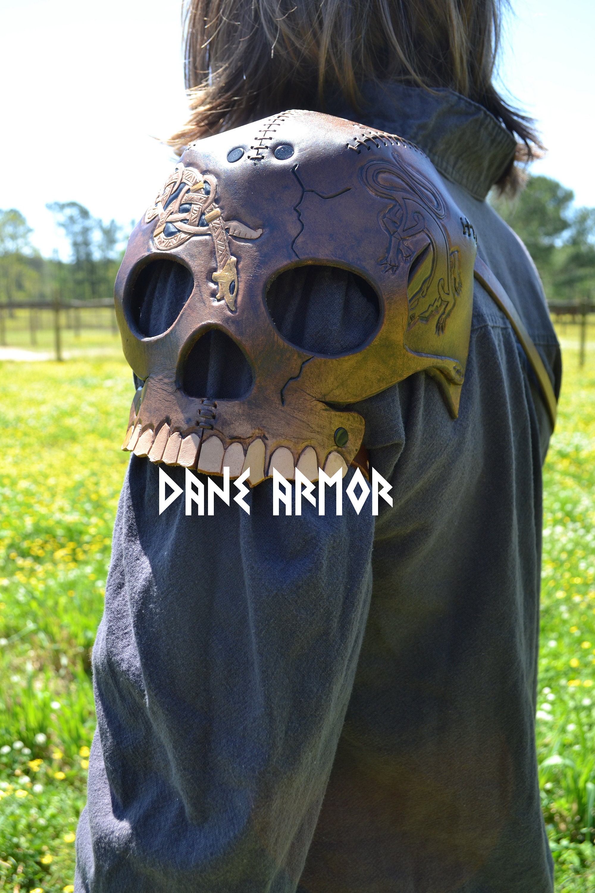The Baron (Resin Full-Face Skull Mask)