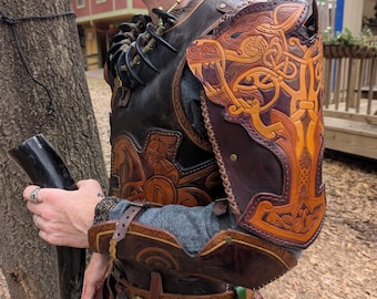Mjollnir Thor's Hammer Shoulder Piece Spaulder