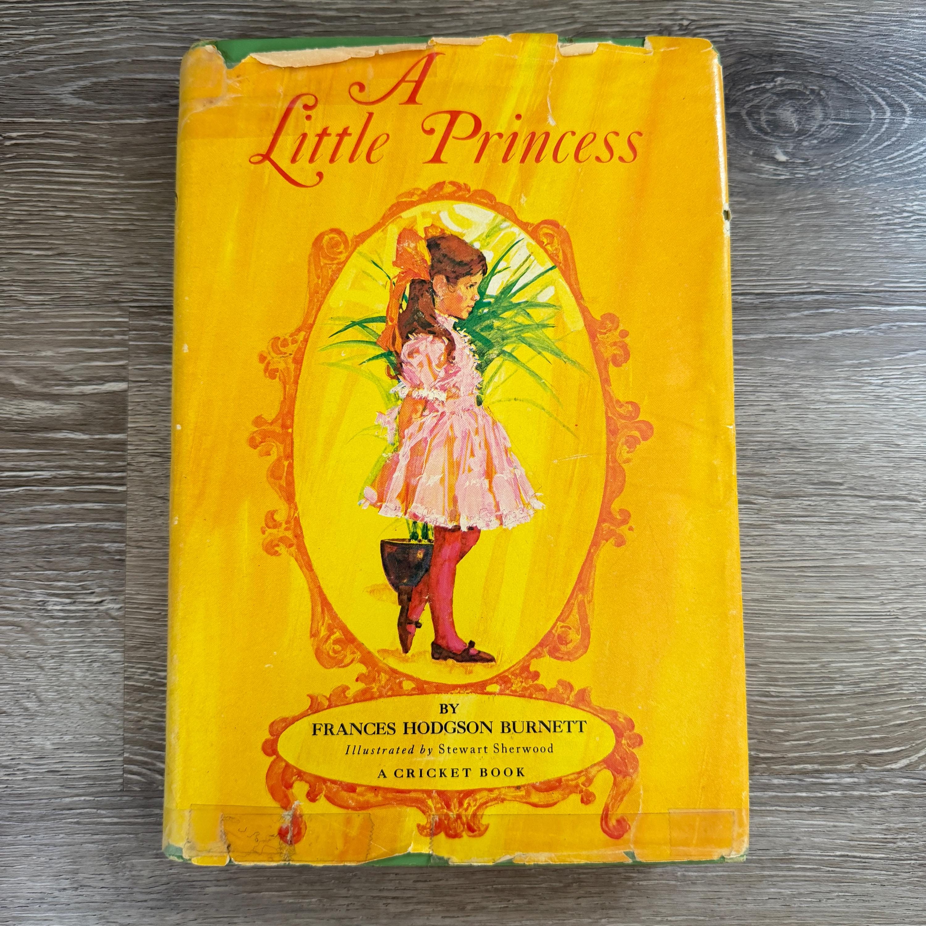 A Little Princess Hardcover - Etsy
