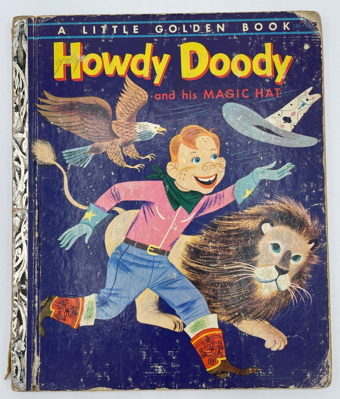 Vintage 1954 Little Golden Book 184 Howdy Doody and His Etsy