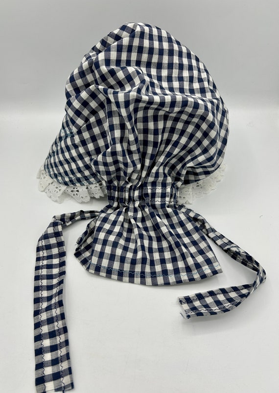 Vintage Handmade Prairie Style Sun Bonnet ~ Adult… - image 5
