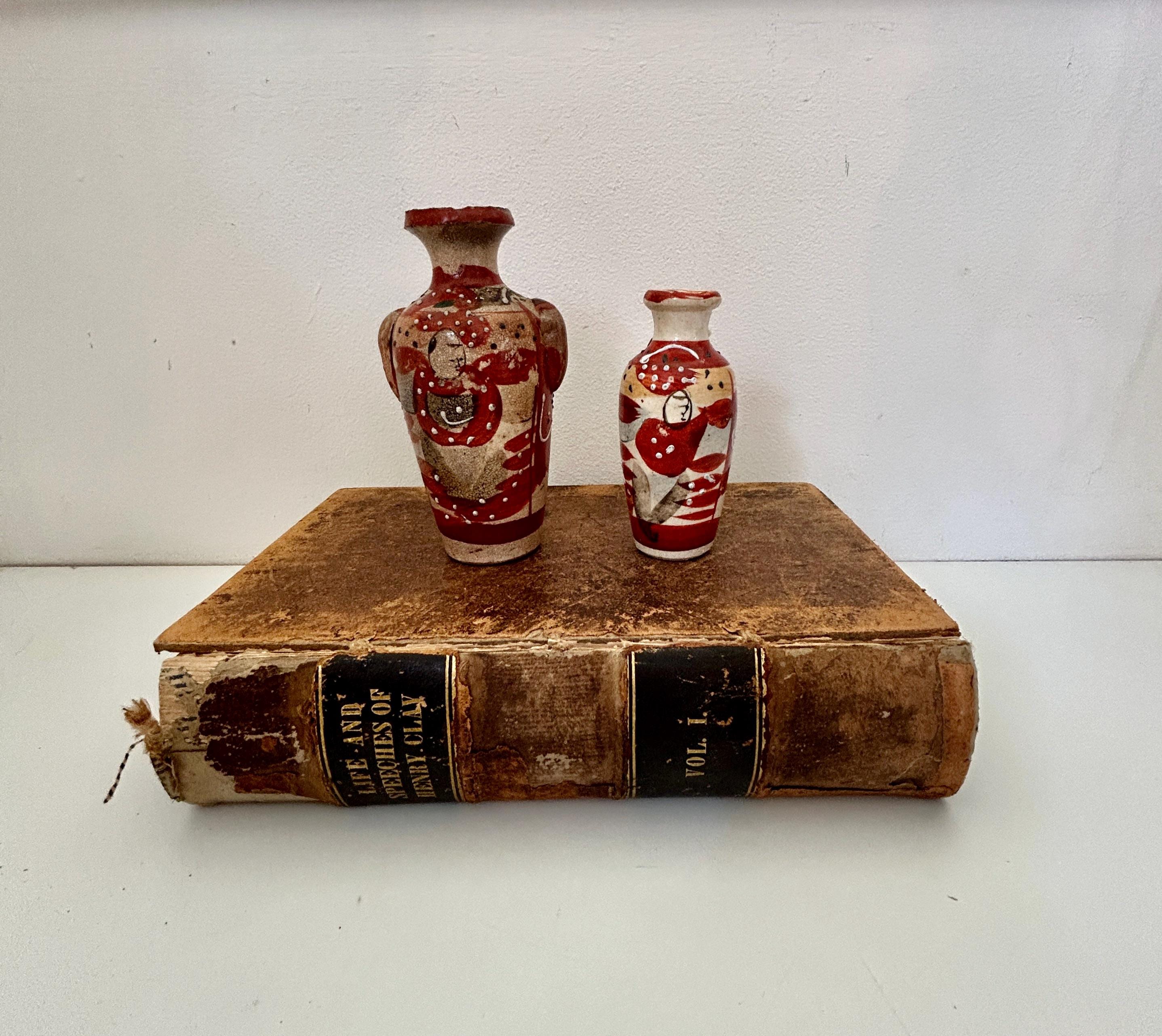Antique Japan Vase - Etsy