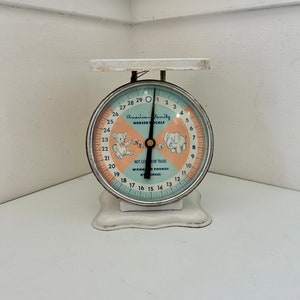 American Family Scale Vintage - Etsy