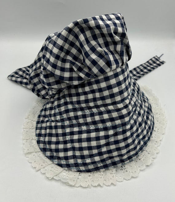 Vintage Handmade Prairie Style Sun Bonnet ~ Adult… - image 3