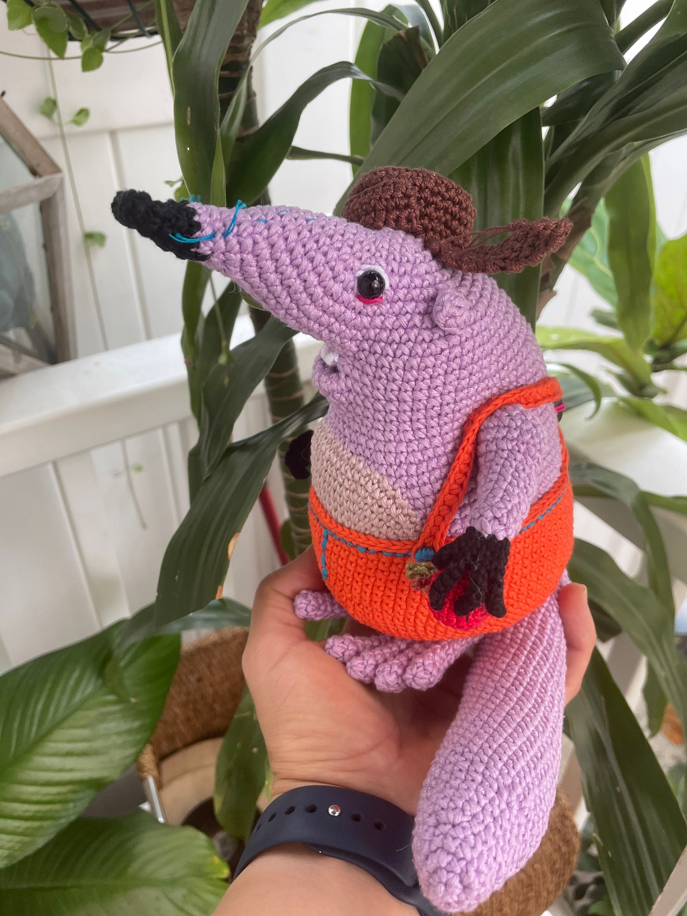 Crochet Clanger