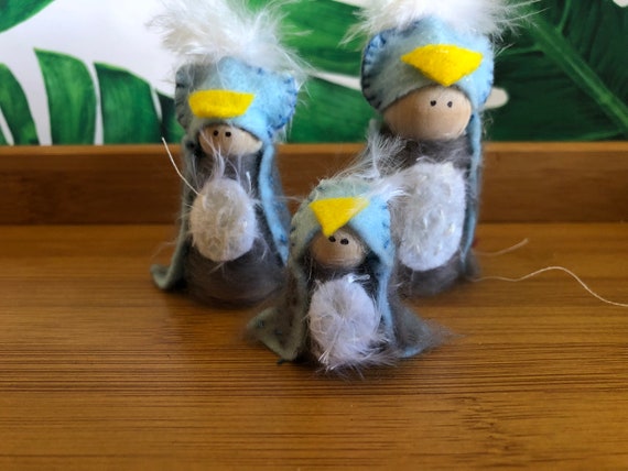 waldorf inspired peg dolls