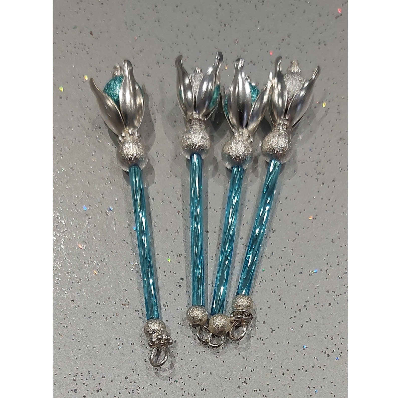 Traditional Design Tooth Fairy wand with optional letter for Etsy