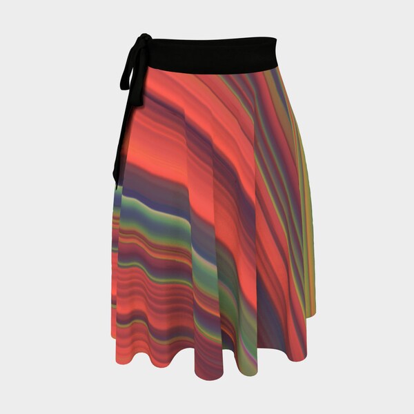 Wrap Skirt Etsy