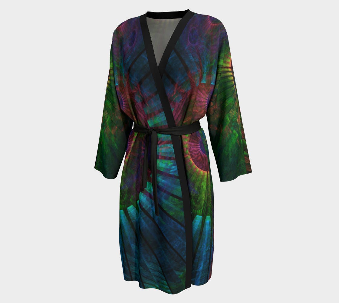 Peignoir, Robe, Long Robe, Bridal Robe, After Bath, for Her, After Shower, Lounge Wear, Gift