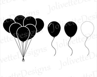 Download Balloons Svg Etsy