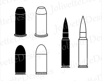 Bullet Svg Etsy