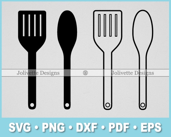 Espátula, Cuchara, Utensilios, Cocina, Chef, Cocina Clip Art, Imágenes  Prediseñadas, Diseño, Archivos Svg, Archivo Png, Eps, Dxf, Pdf, Silueta